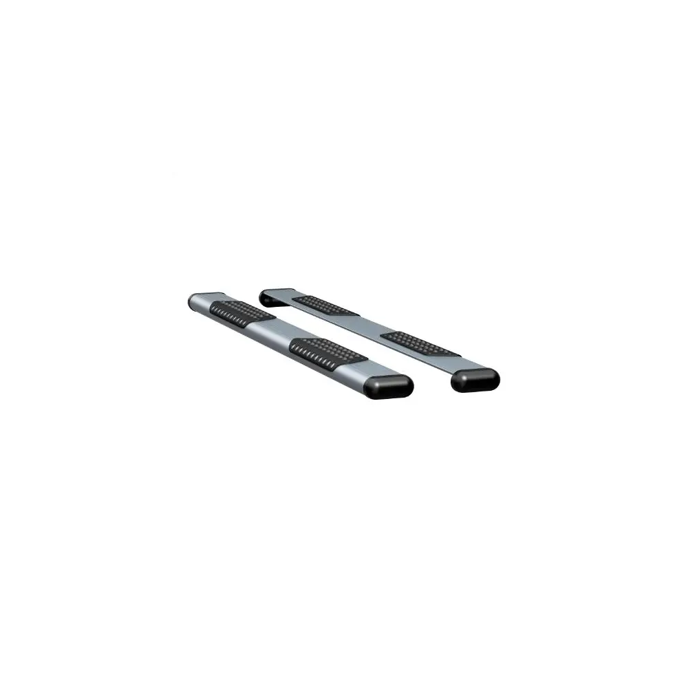 O-Mega II 6" x 78" Silver Aluminum Side Steps - Select Dodge, Ram 1500 - LUV583078-571632